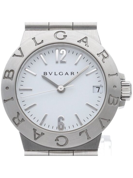 Bvlgari Diagono Sports Watch 29 mm Box SS White Polished main image 4
